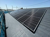 千葉県八千代市　太陽光発電設置工事
