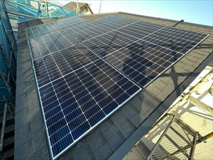 千葉県柏市　太陽光設置工事