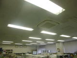 茨城県　LED照明切替工事