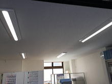 事務所　照明LED化工事