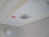 松戸市　浴室換気扇の取替工事
