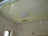 つくばみらい市伊奈東地区　浴室照明交換工事