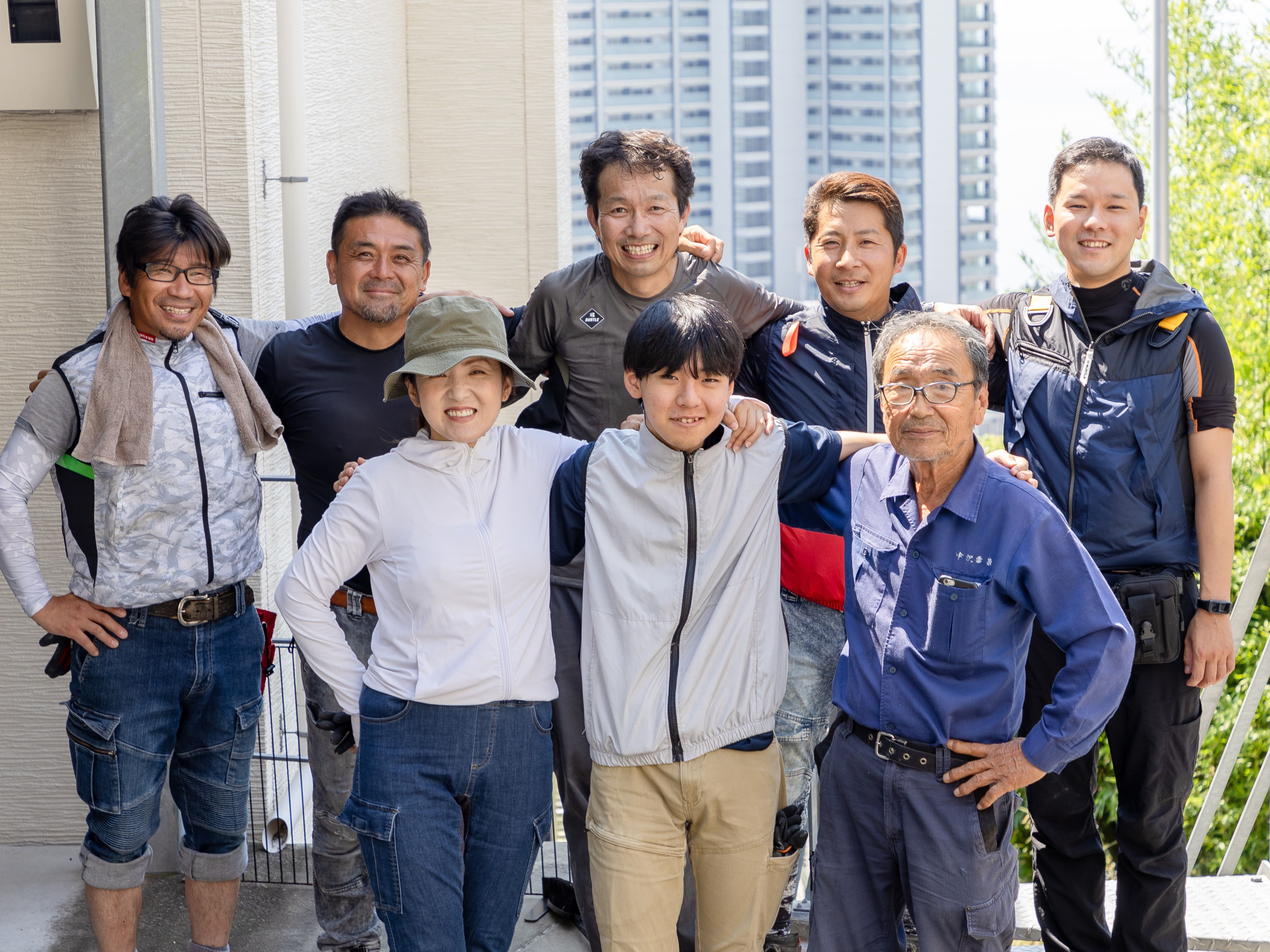 株式会社さんふらわーメンバーフォト