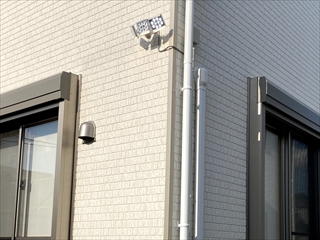 センサーカメラ設置工事