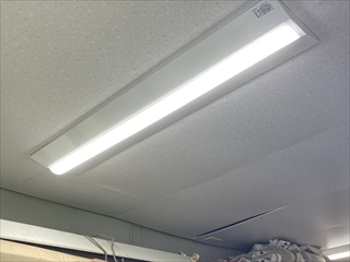 自治会管理施設 LED照明工事 施工後1