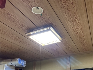自治会管理施設 LED照明工事 施工前6
