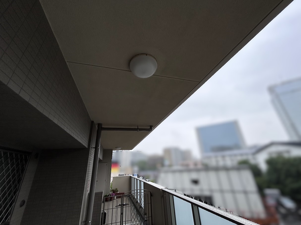 マンション共用灯 LED照明工事 施工前3