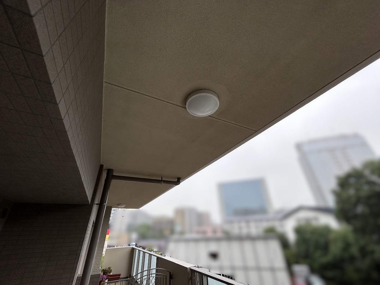 マンション共用灯 LED照明工事 施工後3
