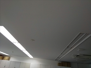 事務所内照明 LED化工事 施工前2