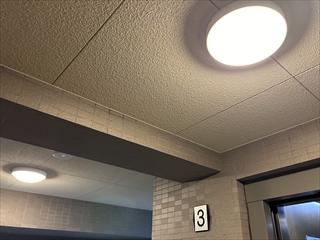 マンション共用部照明LED化工事（40灯）4