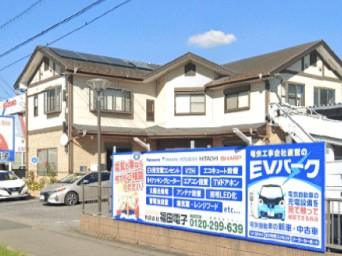 福田電子会社建物外観