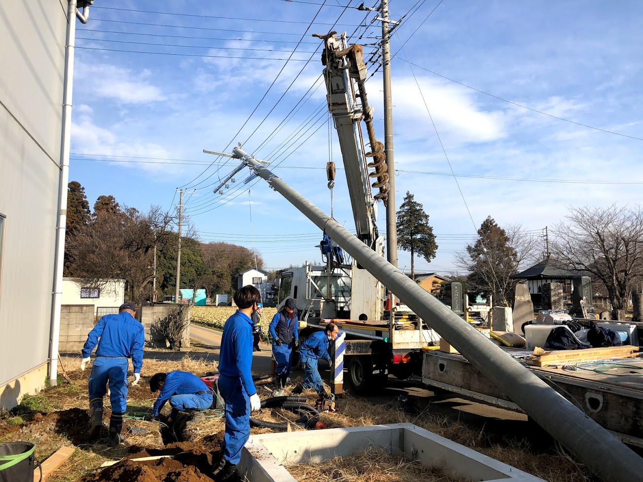 高圧ケーブルリニューアル工事2
