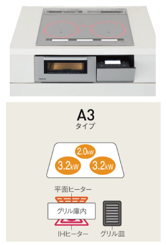 IHクッキングヒーター購入なら、まちの電気屋さんグループへ