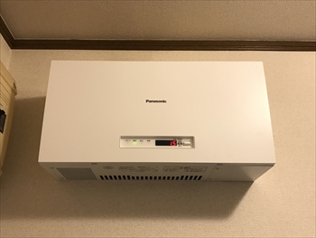 千葉県我孫子市 パワコン交換工事2