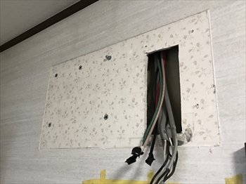茨城県土浦市 パワコン交換工事2