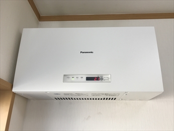 茨城県那珂市 パワコン交換工事2