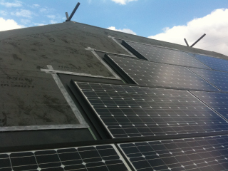 太陽光発電システム 設置工事2