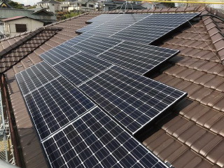 太陽光発電システム 設置工事4