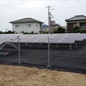 太陽光発電設置工事 白子町 70.2kw（有限会社シーエフ）