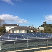 太陽光発電設置工事 長生郡 29.7kw（有限会社シーエフ）