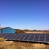 太陽光発電設置工事 いすみ市 49.5kw（有限会社シーエフ）
