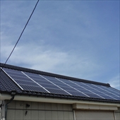太陽光発電設置工事 夷隅郡 11kw（有限会社シーエフ）