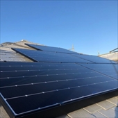 太陽光発電設置工事 京都府 9.9kw（株式会社はまでん）
