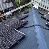 太陽光発電設置工事 堺市 10.08kw（株式会社はまでん）