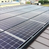 太陽光発電設置工事 和歌山県 6.1kw（株式会社はまでん）