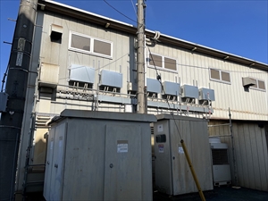 太陽光発電システム 設置工事1