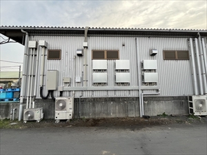 太陽光発電システム 設置工事1
