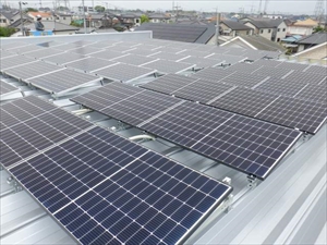 太陽光発電システム 設置工事