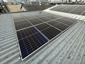 太陽光発電システム 設置工事2