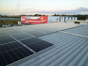 太陽光発電システム 設置工事2