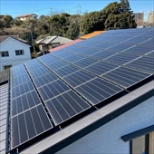 太陽光発電設置工事 我孫子市 8.35kw（シスコムネット）