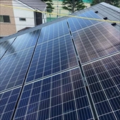 太陽光発電設置工事 船橋市 5.52kw（シスコムネット）