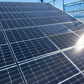 太陽光発電設置工事 市原市7.2kw（シスコムネット）