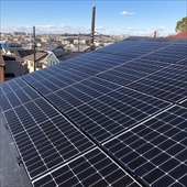 太陽光発電設置工事 市川市 4.1kw（シスコムネット）