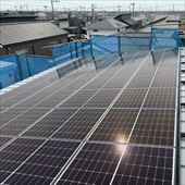 太陽光発電設置工事 袖ケ浦市 8.7kw（シスコムネット）