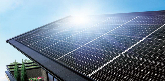 太陽光発電システムの設置は株式会社エコビルドにお任せください！