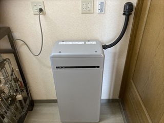 光システム 蓄電池設置工事4(長府工産製)
