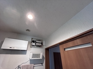 福田電子(茨城県守谷市) V2H設置工事施工事例