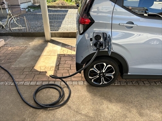 福田電子(茨城県つくば市) V2H設置工事施工事例