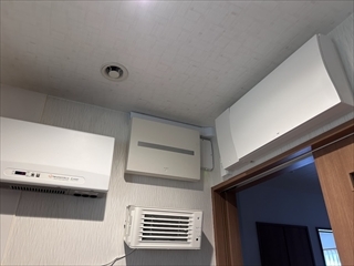 福田電子(茨城県つくば市) V2H設置工事施工事例