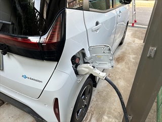 福田電子(茨城県つくば市) V2H設置工事施工事例