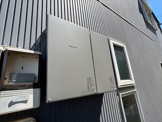 福田電子(茨城県つくば市) V2H設置工事施工事例