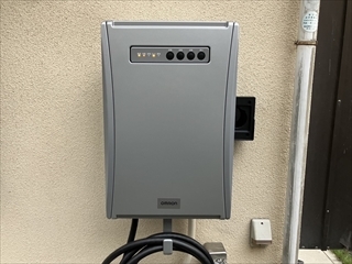 さんふわらー(静岡県熱海市) V2X設置工事施工事例
