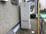 守谷市　エコキュート交換工事1