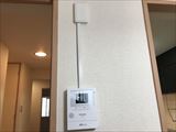 取手市　マンション　TVドアホン交換工事2