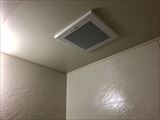 千葉県柏市　浴室内の換気扇交換工事